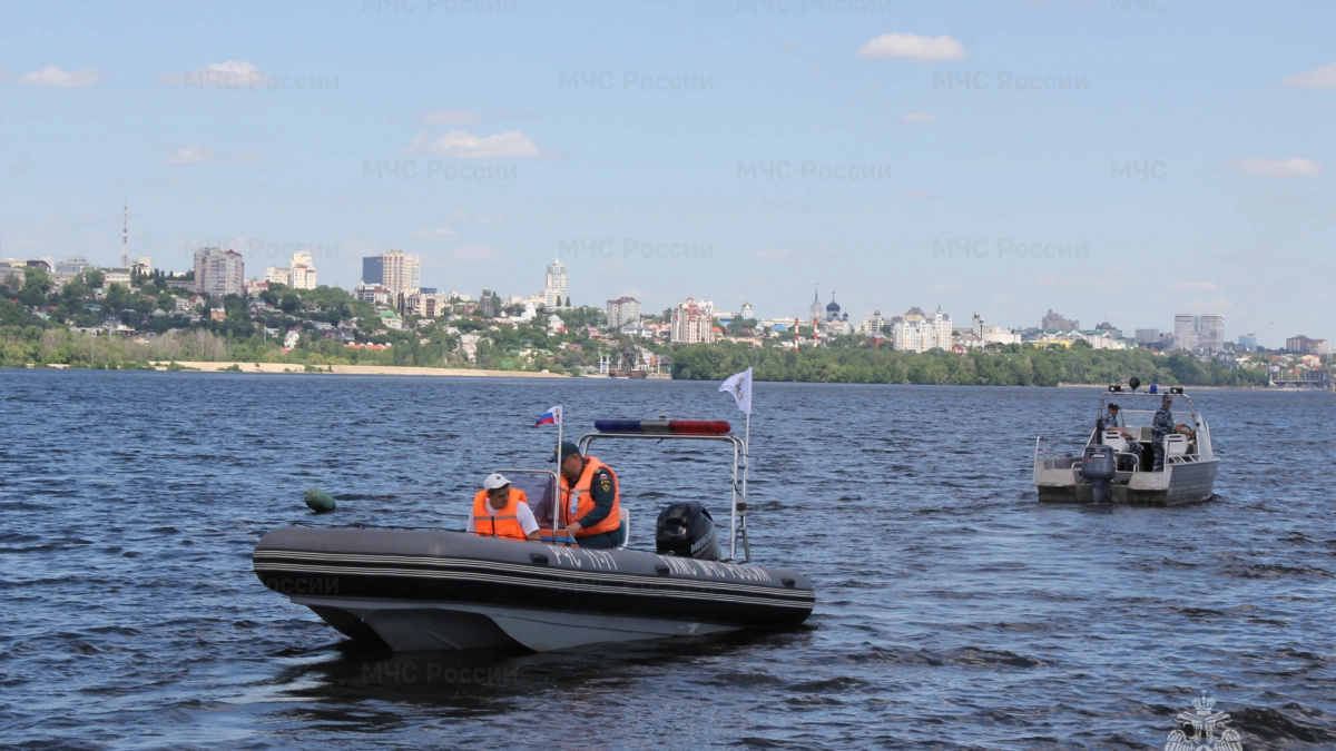 Спасатели усилили профилактику на водоёмах Воронежской области