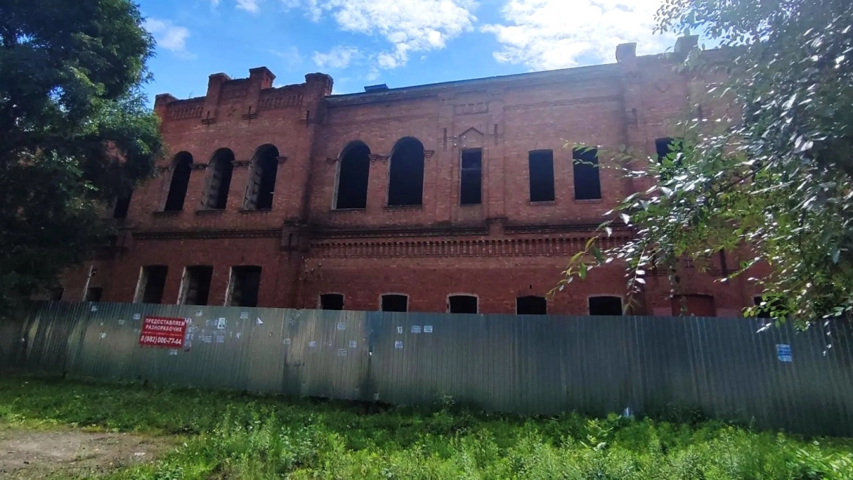 В Воронеже сохранят историческое здание Офицерского клуба 115-летней давности
