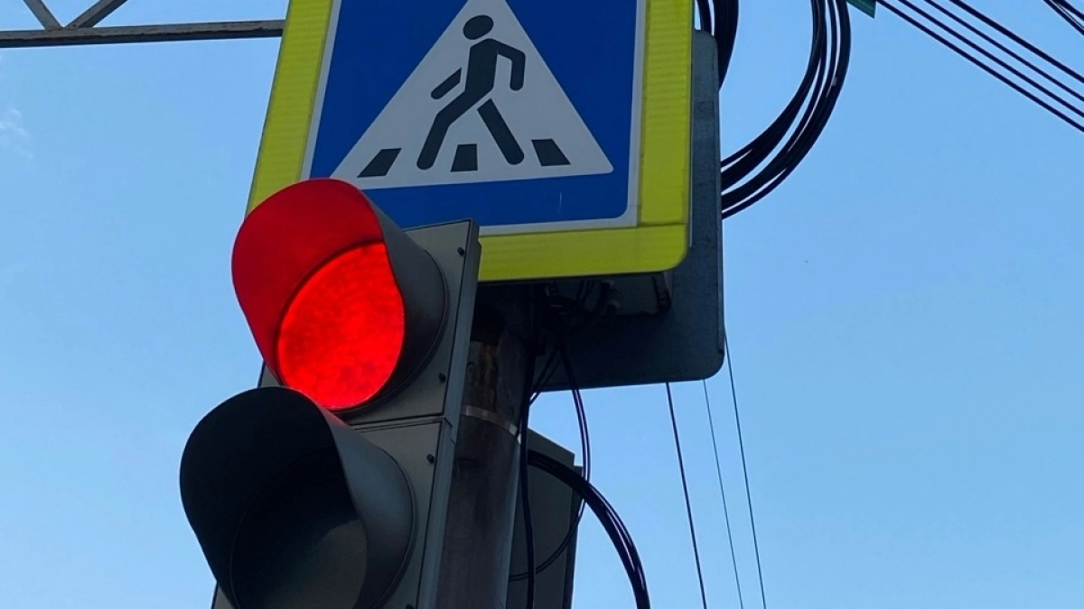 В Воронежской области модернизируют еще 13 светофоров