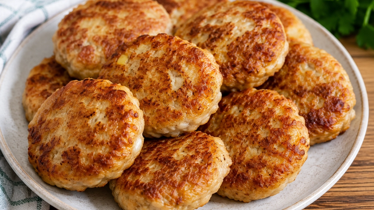 Картофеля беру 300 г, фарша — 200, а получается целая гора вкусноты: эти сочные котлеты готовлю вместо надоевших обычных