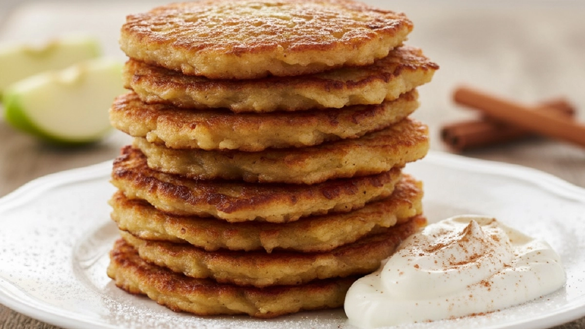 Тру яблоки и жарю обалденные сладкие драники — вкуснее любого десерта и из самых простых продуктов