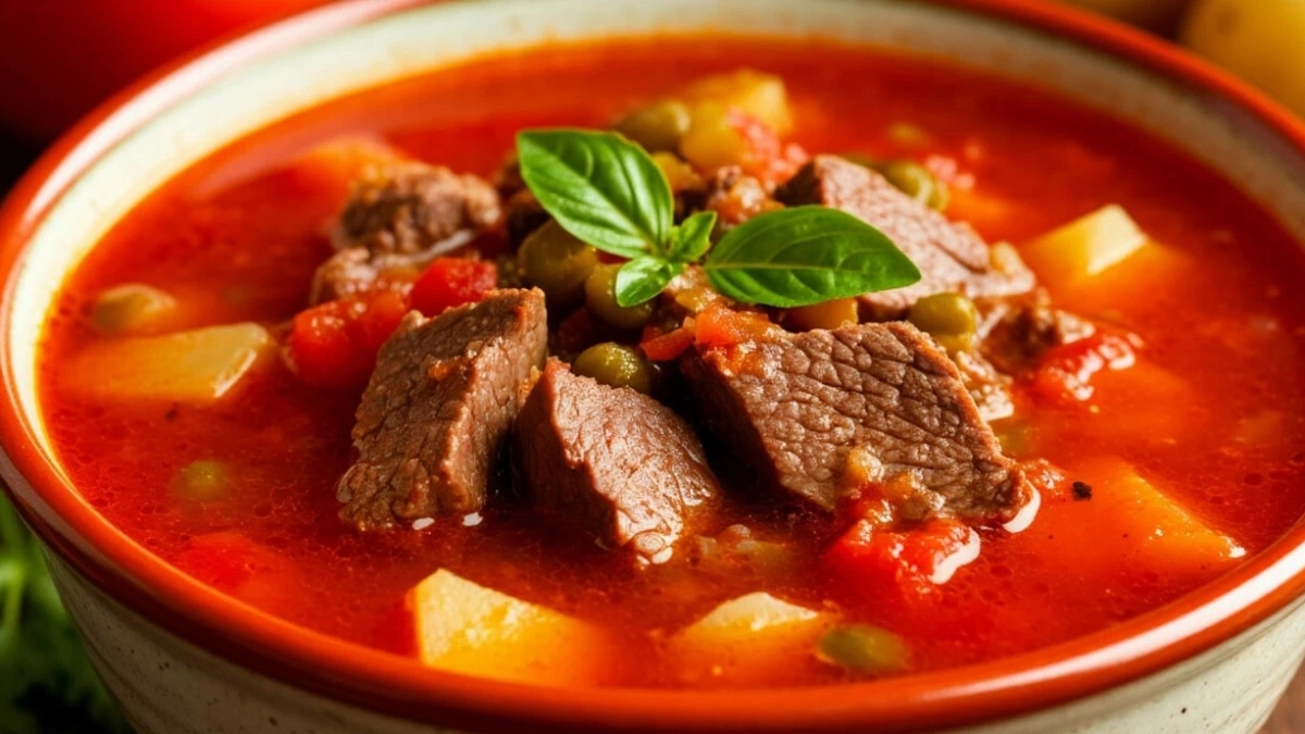 Какой обед без горячего: варю потрясную мясную солянку "Бархатная" — домочадцы едят по две тарелки