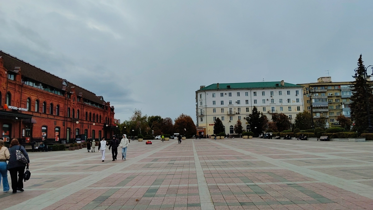 В День города проспект Революции станет пешеходной зоной в Воронеже