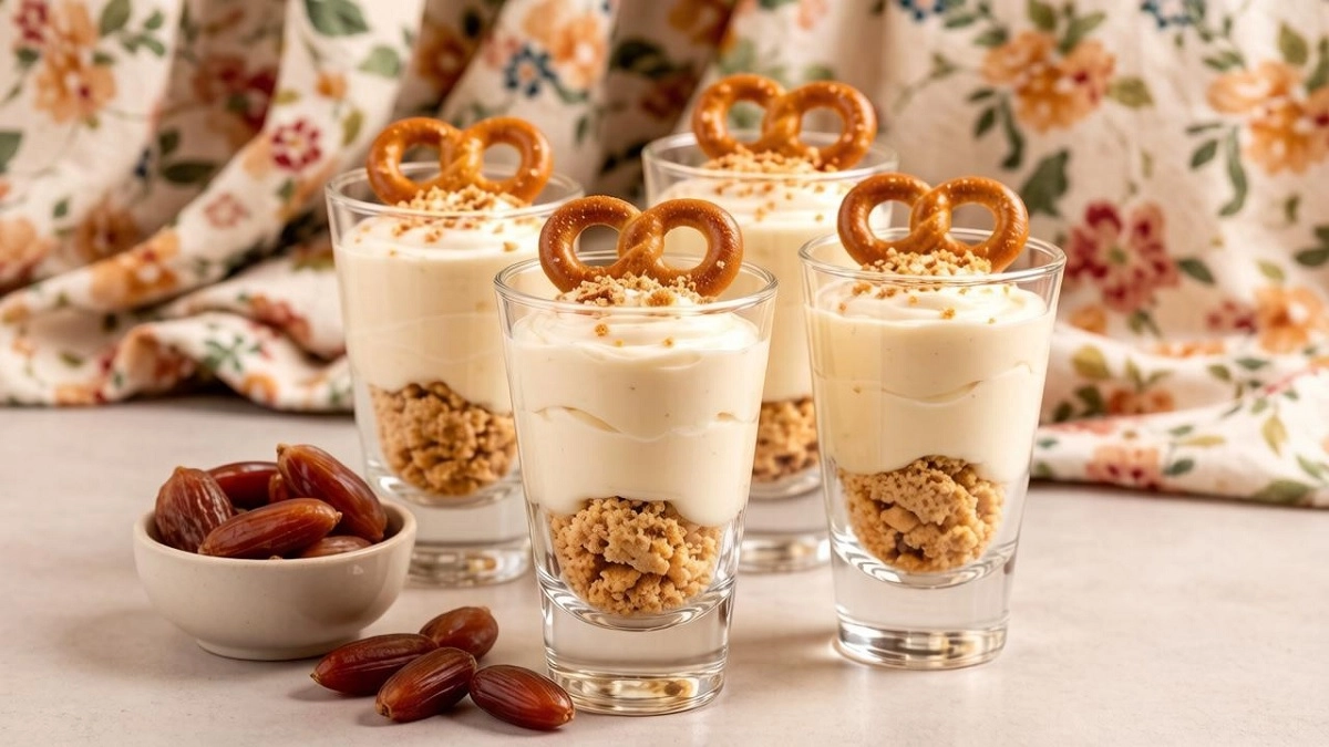 Мешаю финики со сливками — готовлю «Сладкий сентябрь»: нежный осенний десерт в стаканах вкуснее мороженого