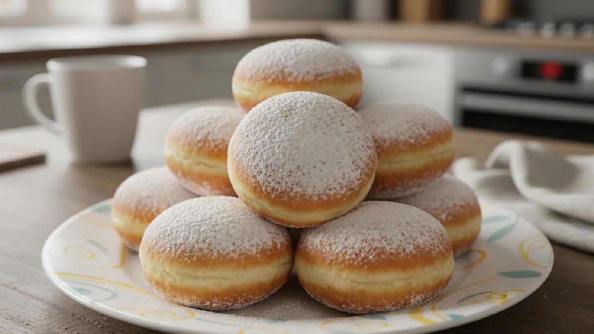 Смешал кефир с манкой — через 10 минут на столе «пышки-неженки»: вкуснее пончиков и без хлопот