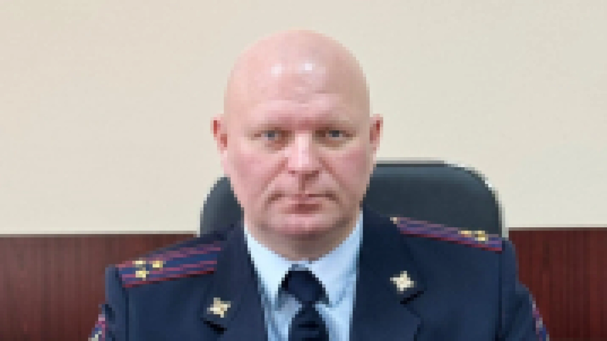 Врио начальника Госавтоинспекции Воронежской области назначен Виталий Рыженин