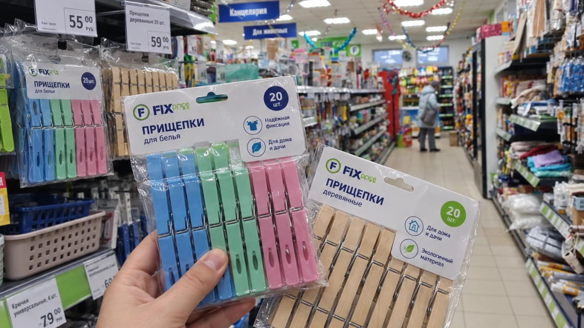 Прищепки из Fix Price беру не для белья: нашла 10 применений дома и на даче — выручают на кухне, в шкафу и на грядках