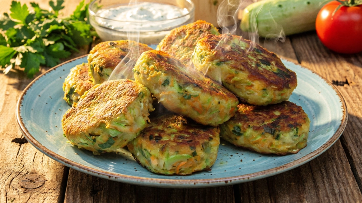 Как приготовить вкусные овощные котлеты из кабачков с картофелем и морковью: удачный рецепт, который покорит гостей