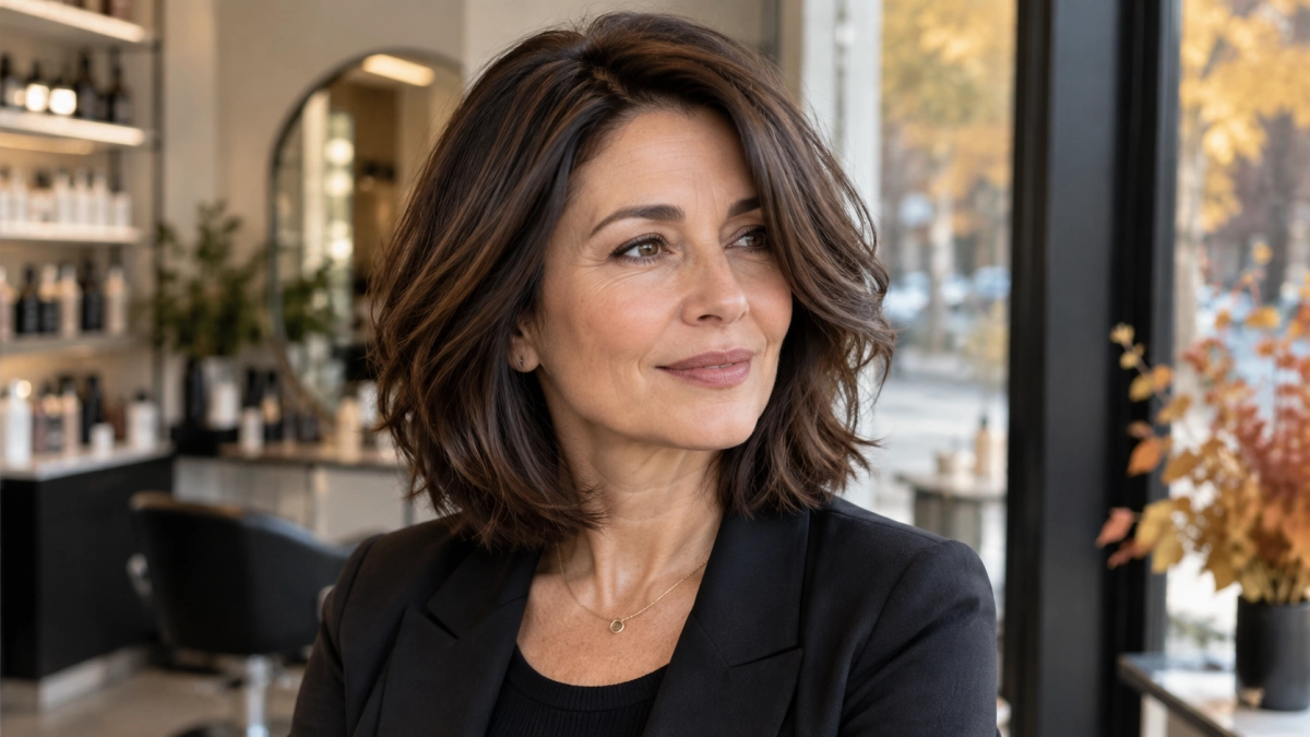 Одну длину осенью больше не ношу: выбираю 5 модных стрижек 2026 года — волосы объёмнее без сложной укладки