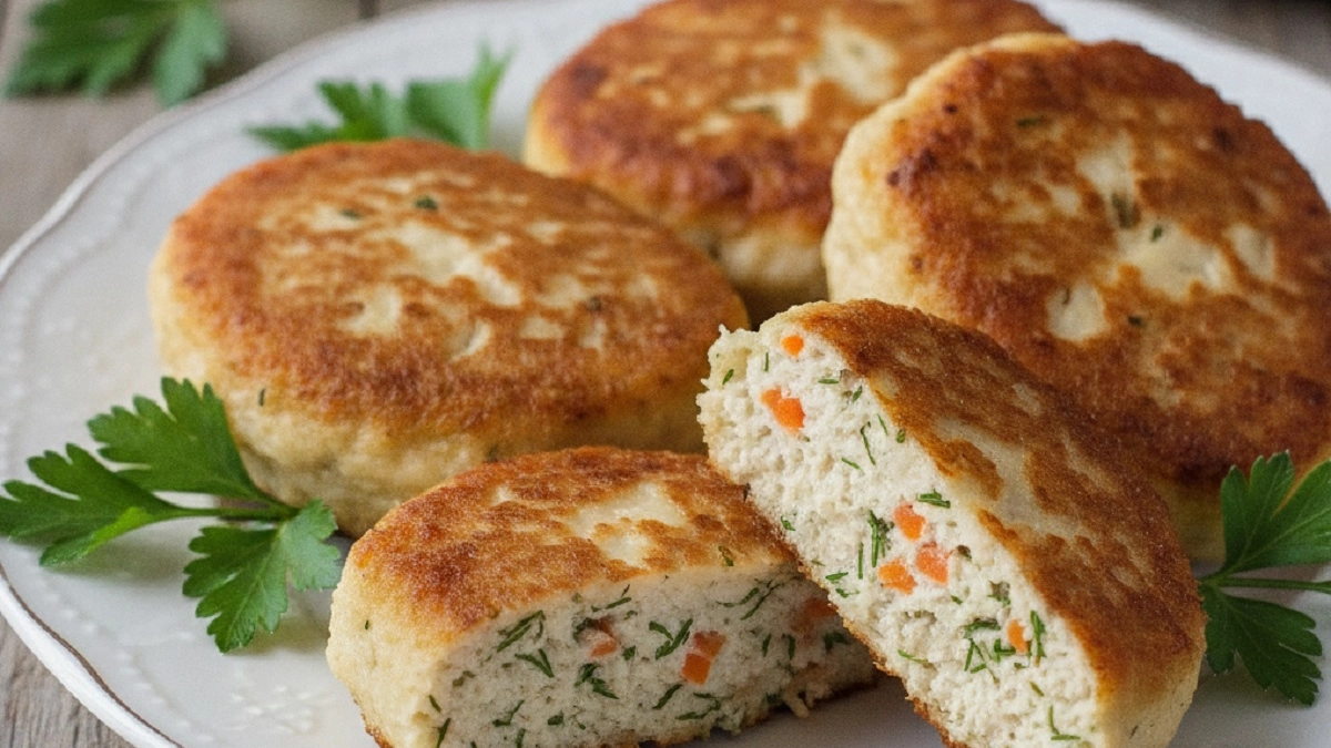 Рыбные котлеты теперь готовлю чаще мясных: всего 1 ложка этого ингредиента — и они выходят очень сочные и нежные