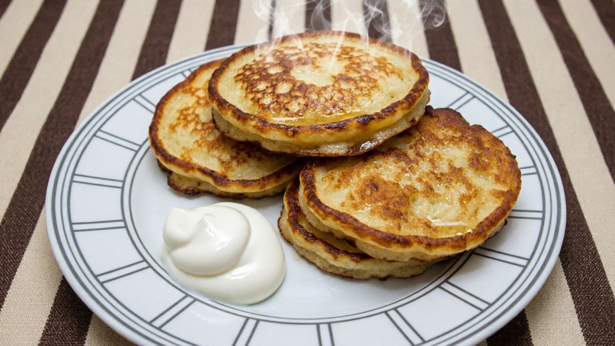 Ладушки с мясом: как приготовить сытные оладьи, которые заменят разом и гарнир, и мясное блюдо 