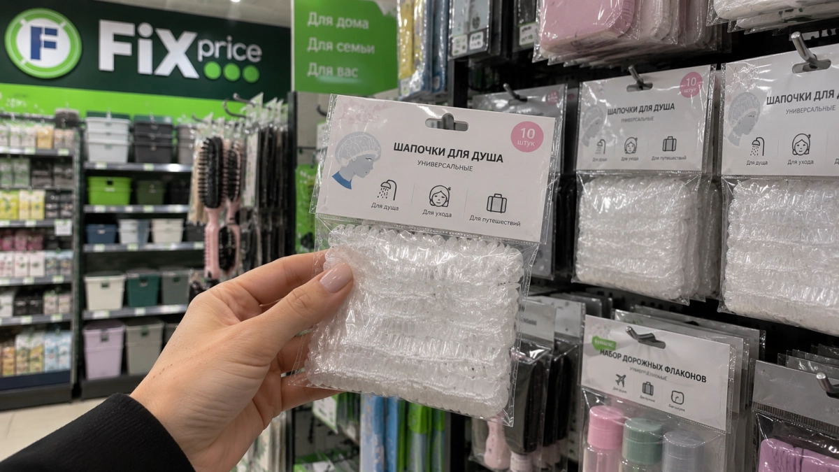 Скупаю в Fix Price шапочки для душа пачками, но голову ими не закрываю: 3 неожиданных применения выручают в поездках