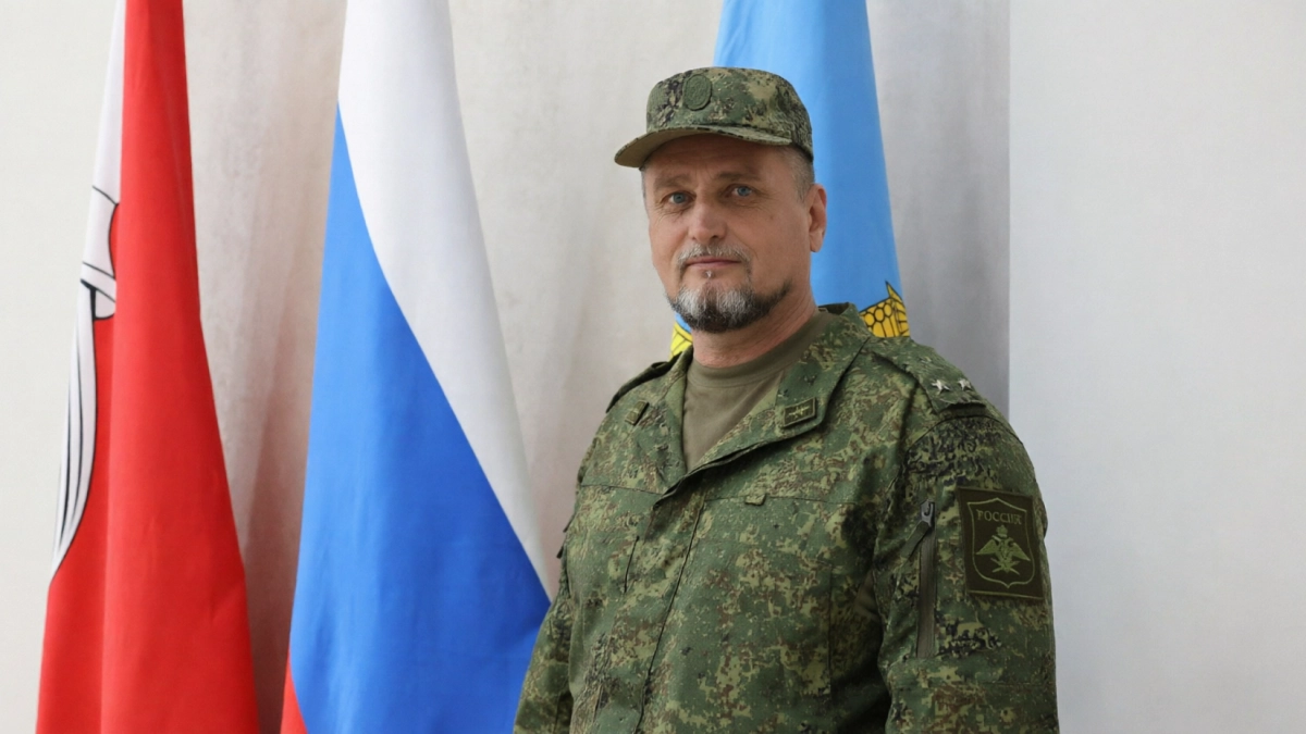 Сафонов вошел в отряд «БАРС-Воронеж» добровольцем