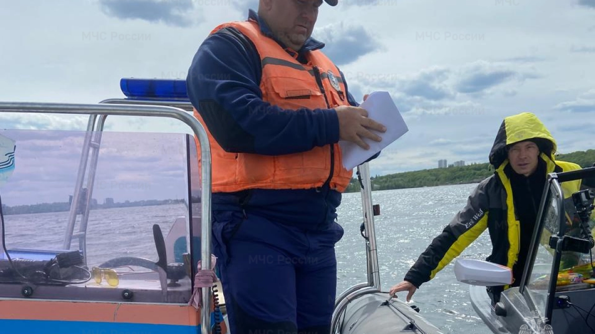 В Воронежской области усилили контроль за безопасностью на воде осенью