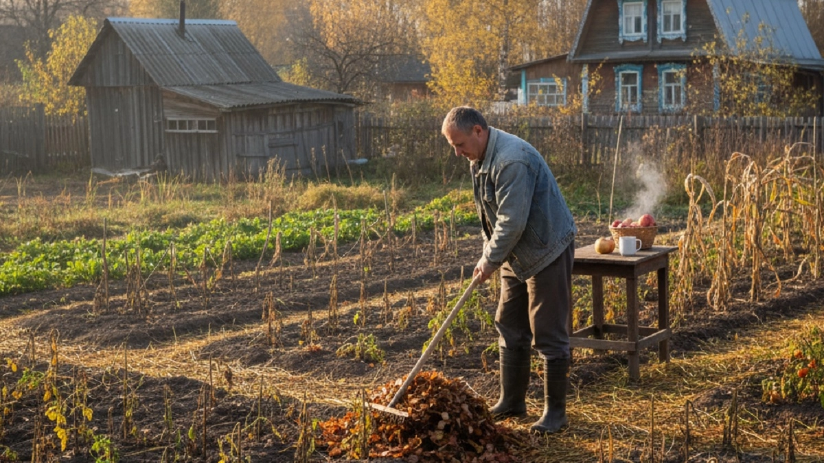 Обязательно успейте до Покрова: 7 важных осенних дел в саду и огороде — чек‑лист для дачников