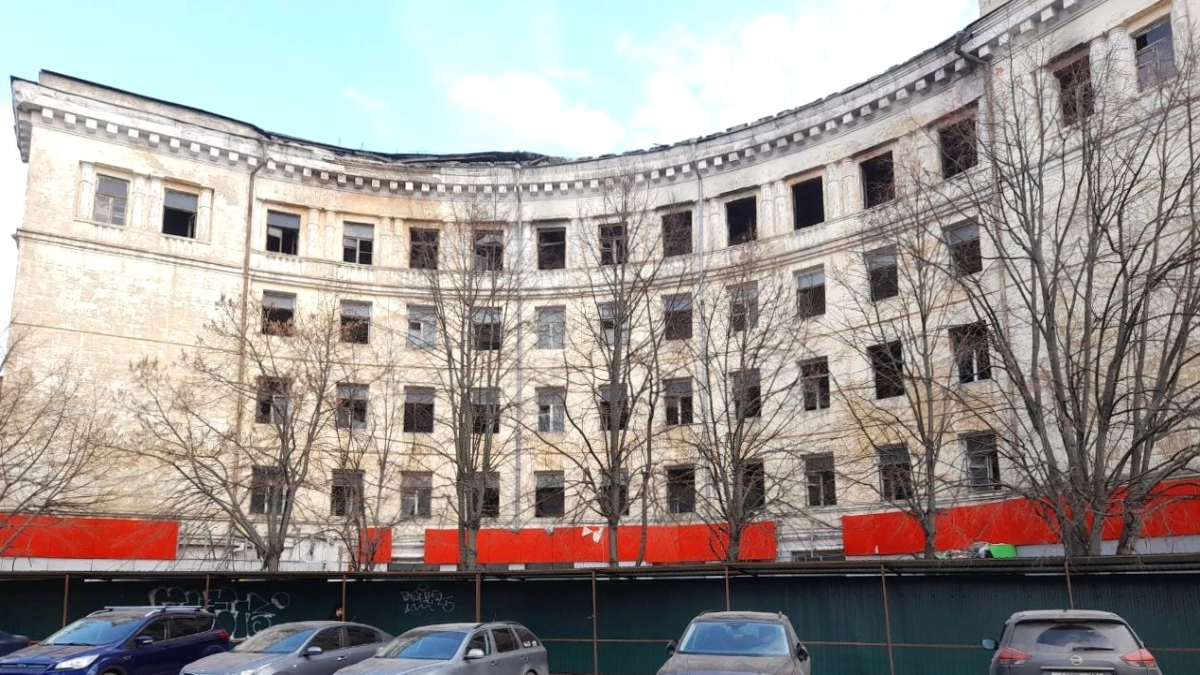 В Воронеже согласовали проект сохранения дома на улице Депутатской