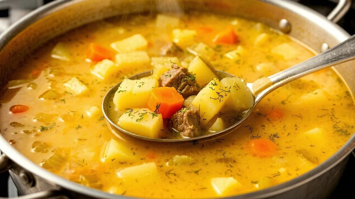Варю огромную кастрюлю и все равно мало: суп по-польски — вкуснее рассольника и готовится проще