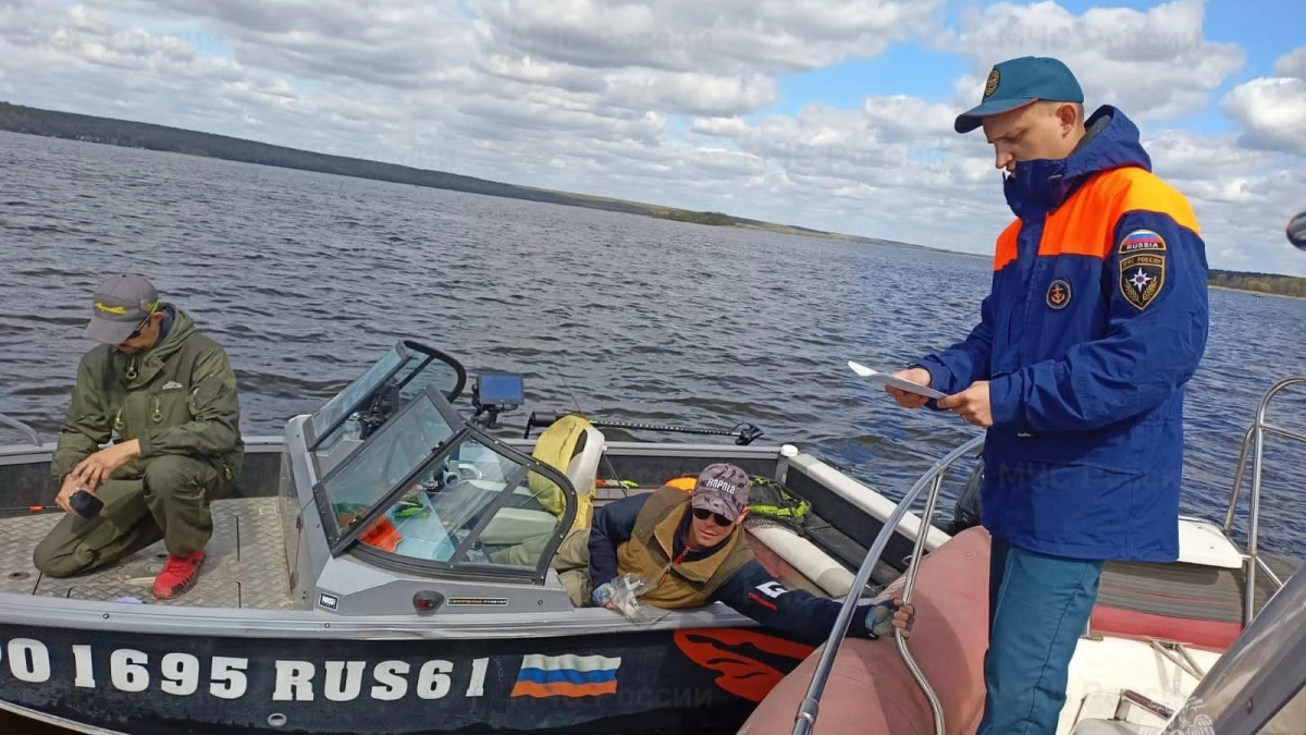 В Воронежской области усилили контроль за безопасностью на водоёмах осенью
