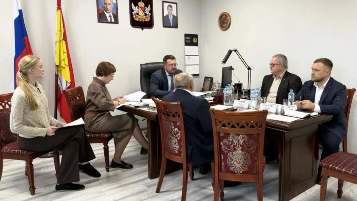 В Воронежской области утвердили план работы совета по ветеринарии