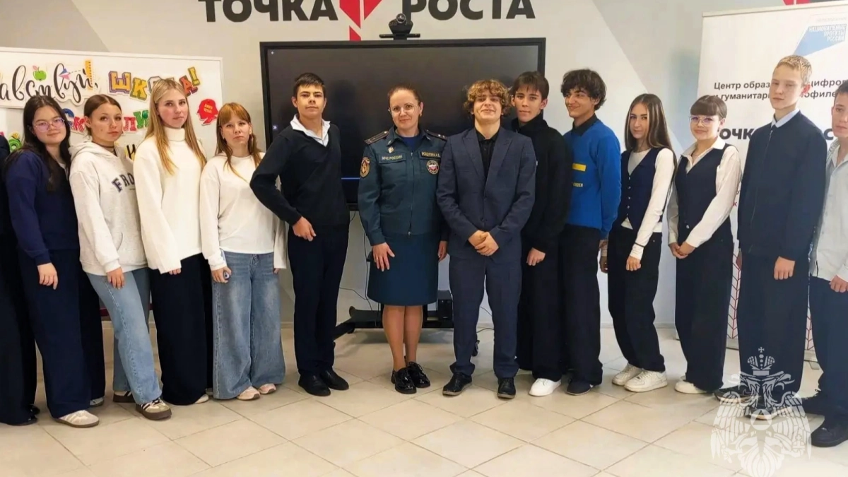 В Эртильском районе школьникам напомнили о правилах пожарной безопасности