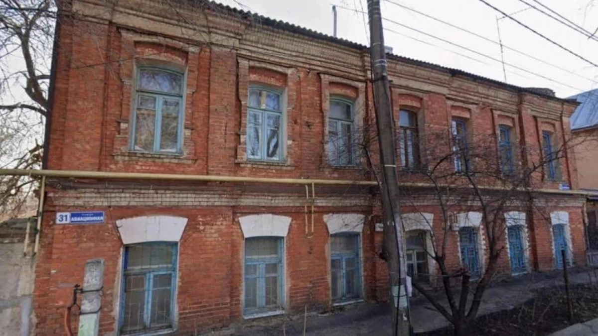 В Воронеже восстановят исторический дом на улице Авиационной