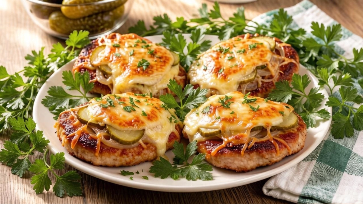 Беру свинину и соленые огурцы — получается круче, чем мясо по-французски: кулинарный шедевр и на праздник, и на ужин