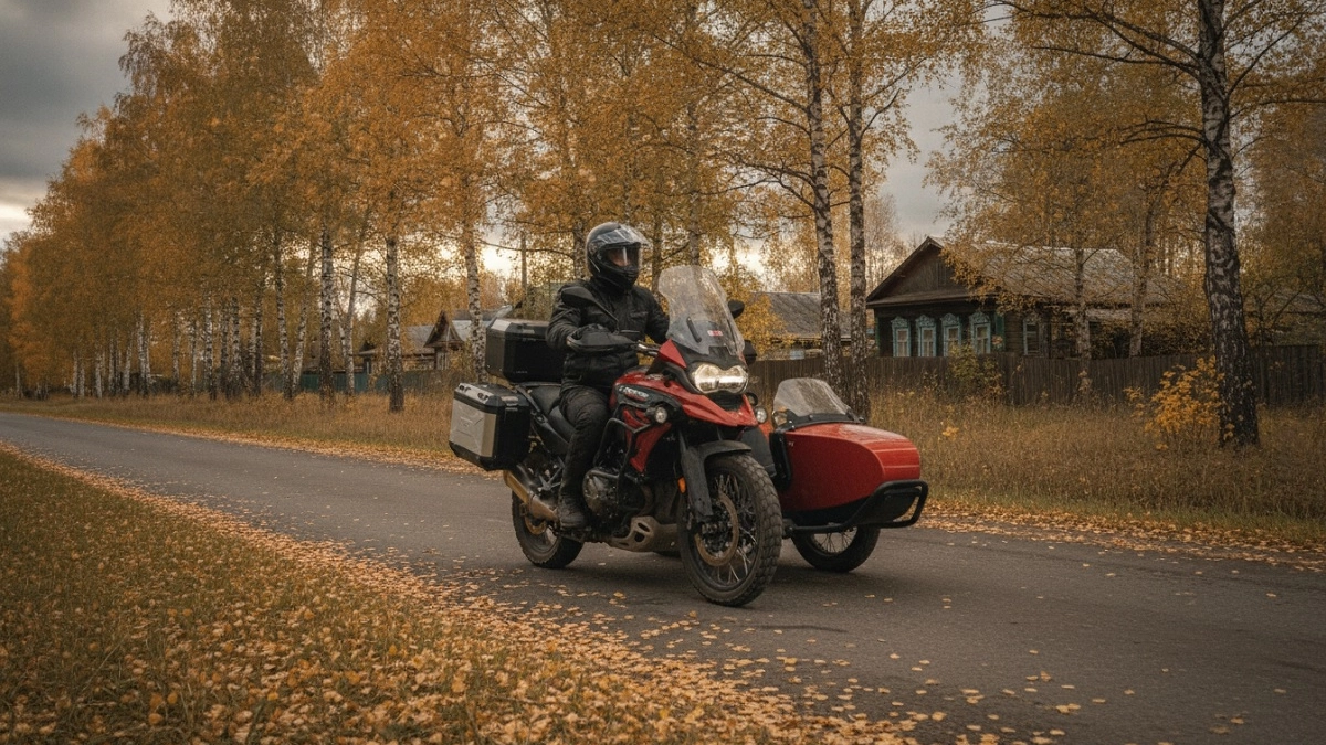 «Урал» стал выпускать новый мотоцикл Neo 500: как он выглядит и сколько стоит
