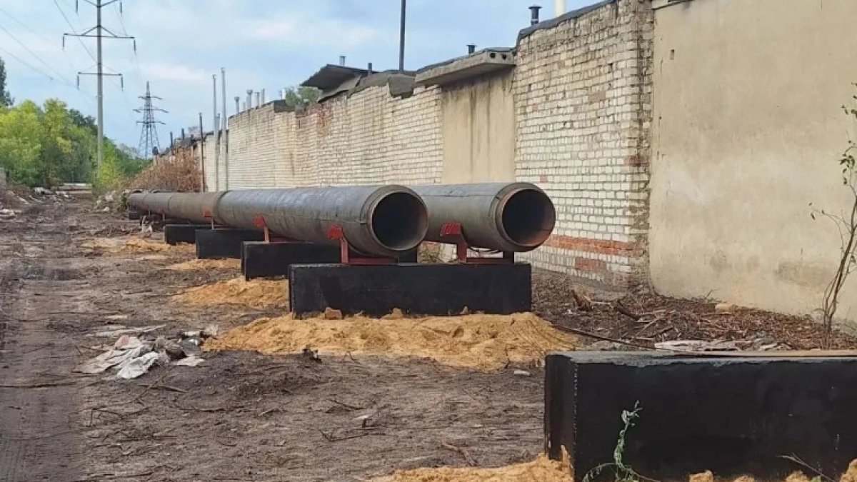 В Воронеже заканчивают обновление тепловых сетей перед зимой