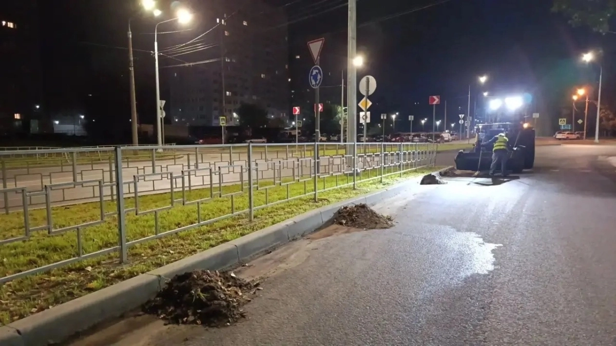 Воронежские комбинаты благоустройства перешли на круглосуточный режим уборки