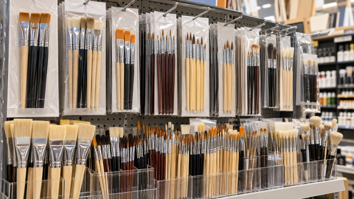 Кисточки из Fix Price беру не для рисования: нашла 5 мест, где салфетка просто не справляется