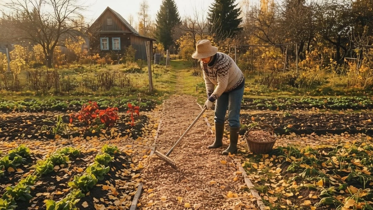 После дождей ни луж, ни грязи: дачную дорожку мастерю за пару часов почти бесплатно — быстро, просто и надолго