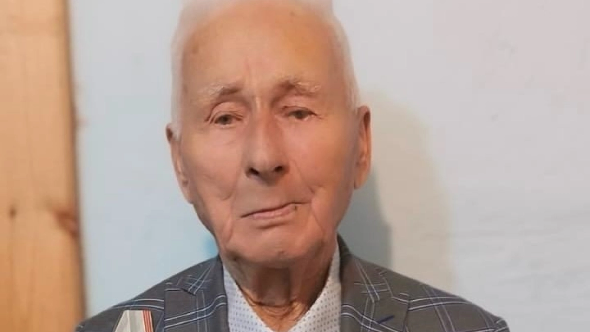 Ветеран войны Иван Стрункин отметил 99-летие в Воронеже