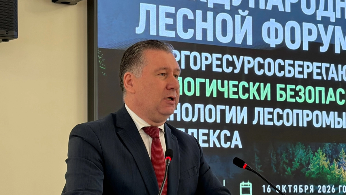 В Воронеже открыли международный форум по развитию лесной отрасли