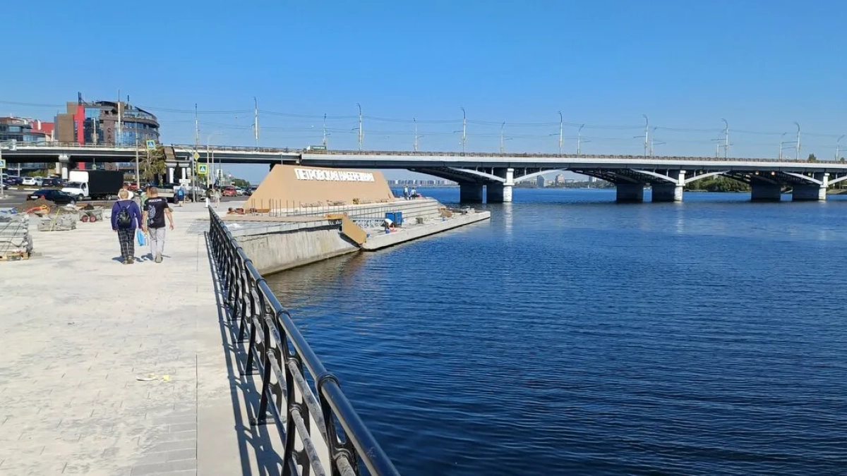 В Воронеже готовят новую систему управления Петровской набережной