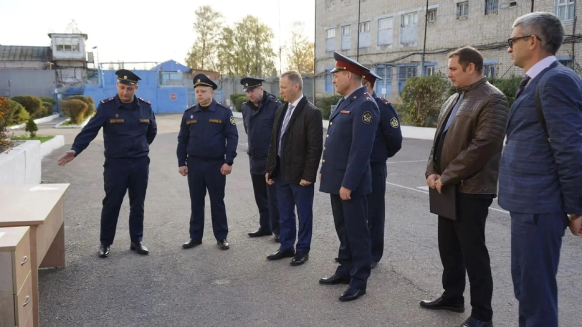 В Воронежской области госконтракты с учреждениями УФСИН выросли на 60%