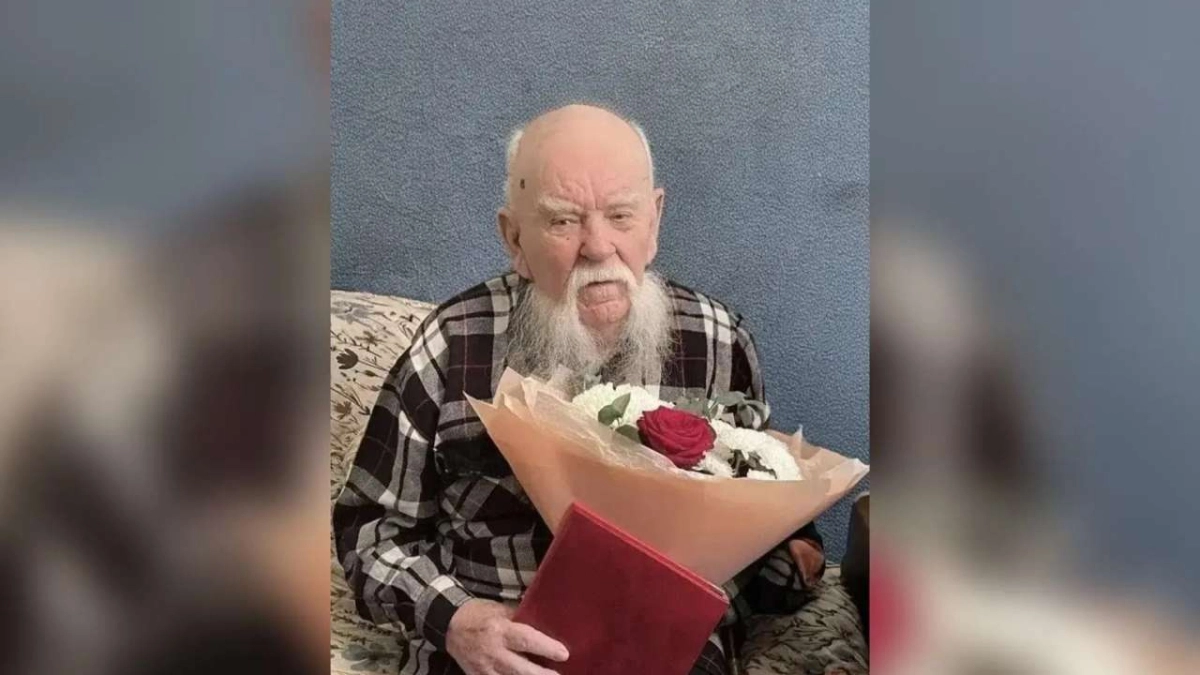 Воронежский преподаватель Михаил Куликов отпраздновал 100-летие