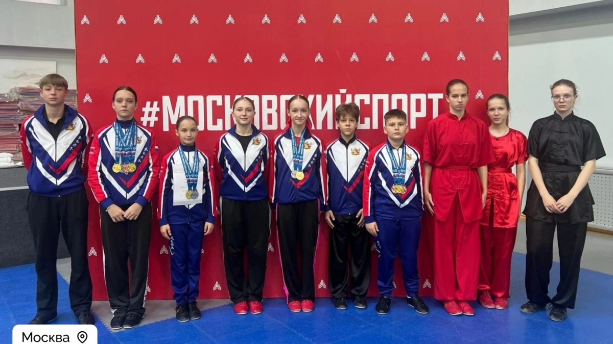 Воронежские спортсмены выиграли 17 медалей на турнирах по ушу