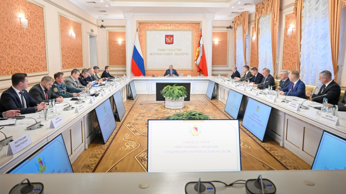 Гусев поручил усилить контроль за пожарной и газовой безопасностью зимой
