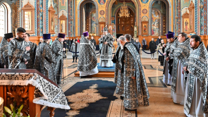 Воронежцам покажут прямую трансляцию Пасхального богослужения