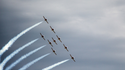 Минувшей ночью 40 БПЛА сбили над Воронежской областью