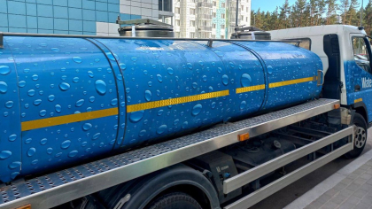 Для жителей Советского района Воронежа организовали подвоз питьевой воды
