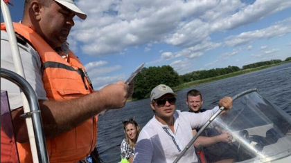 Инспекторы ГИМС провели профилактические рейды на водоёмах Воронежской области