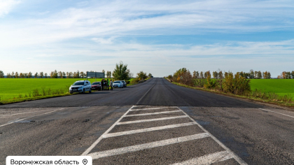 В Каширском районе отремонтируют более 3,5 км автомобильной дороги